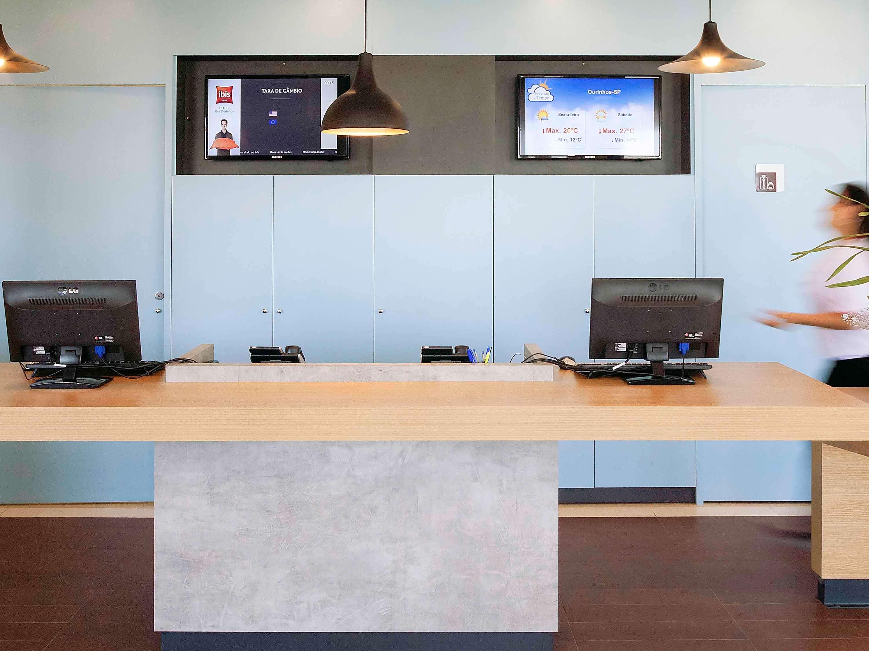 Ibis Ourinhos Hotel ภายนอก รูปภาพ