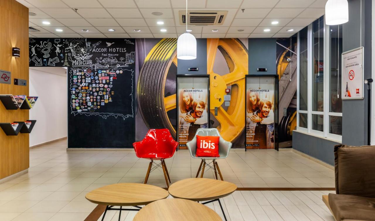 Ibis Ourinhos Hotel ภายนอก รูปภาพ