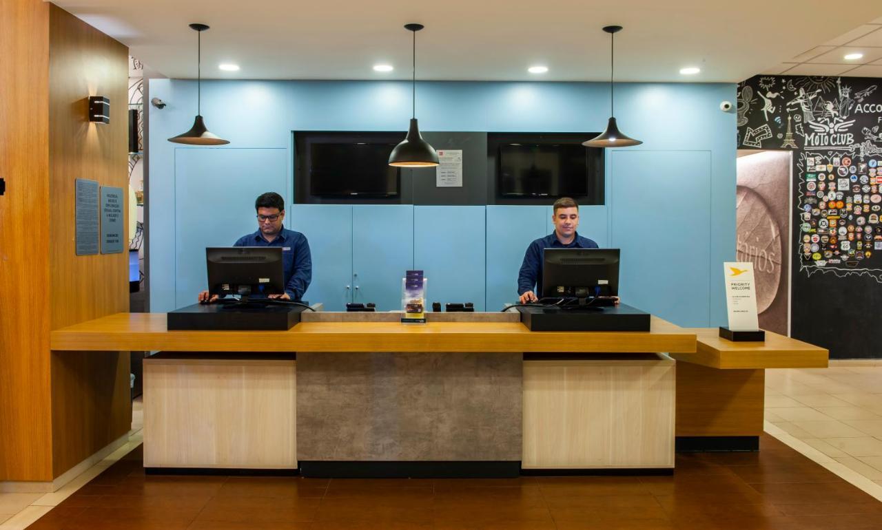 Ibis Ourinhos Hotel ภายนอก รูปภาพ