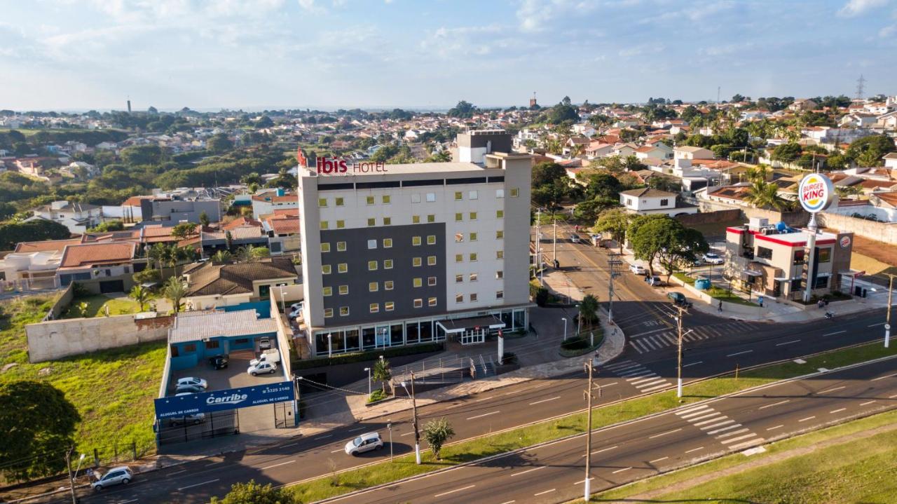 Ibis Ourinhos Hotel ภายนอก รูปภาพ