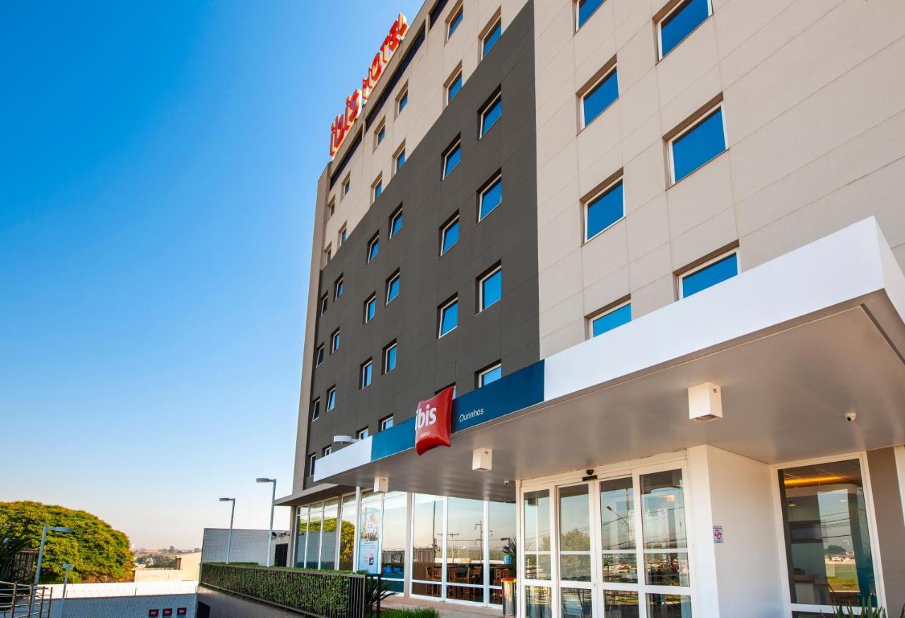 Ibis Ourinhos Hotel ภายนอก รูปภาพ