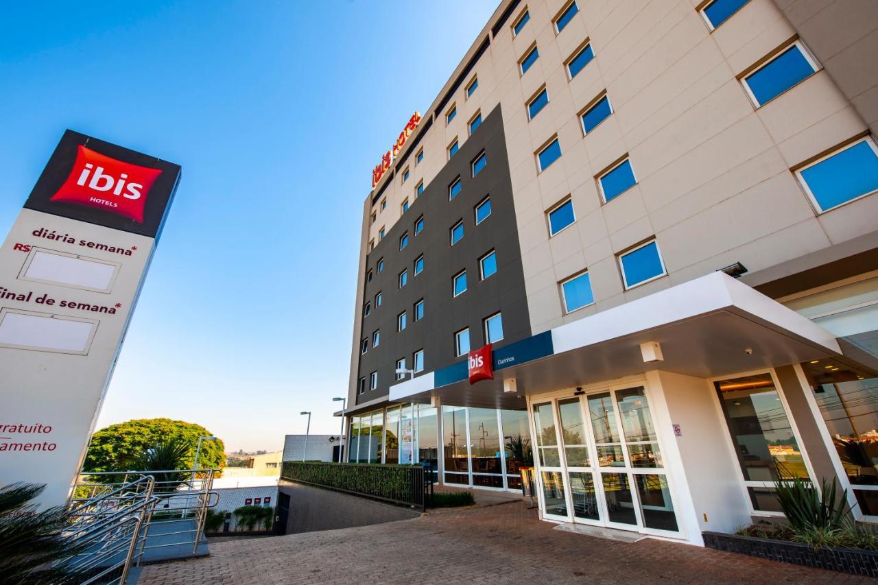 Ibis Ourinhos Hotel ภายนอก รูปภาพ
